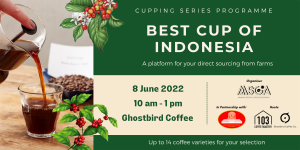 Indonesia Cupping Banner