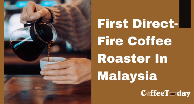 Direct-Fire Coffee Roaster