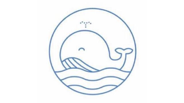 Big Whale Cafe Logo