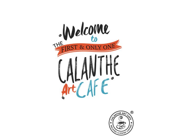 Calanthe Art Cafe Logo