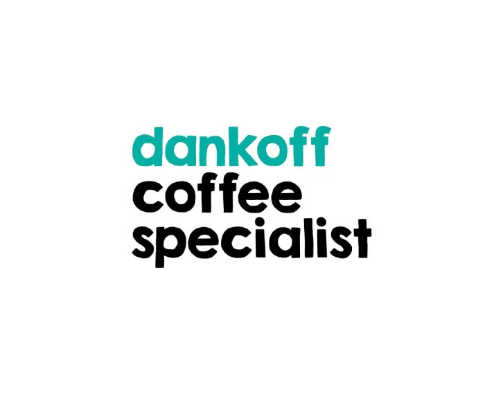 Dankoff Coffee Specialist Logo