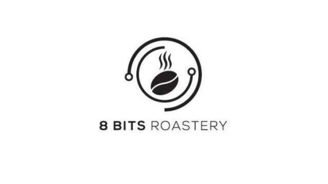 Eight Bits Roastery Logo