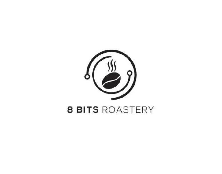 Eight Bits Roastery Logo