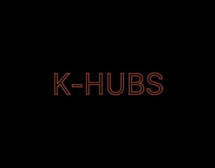 K-Hubs Coffee Logo