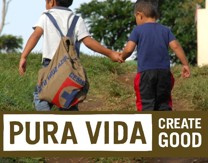 Pura Vida Coffee Logo