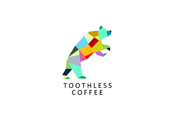 Toothless Coffee Logo