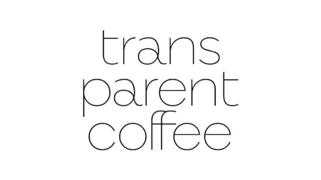 Transparent Coffee Logo