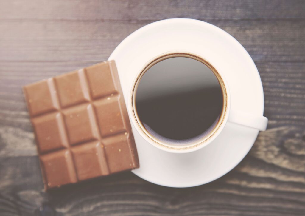 Pair Coffee With Chocolate