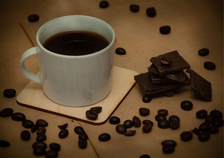 Pair Coffee With Chocolate