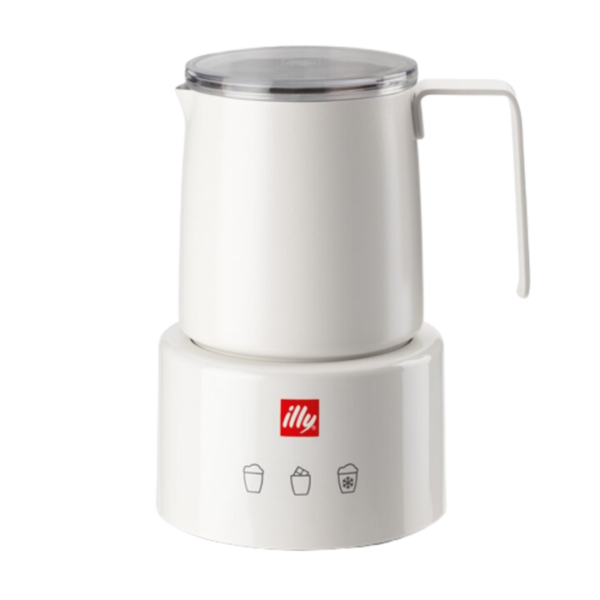 Illy Electric (Induction) Milk Frother – Bianco