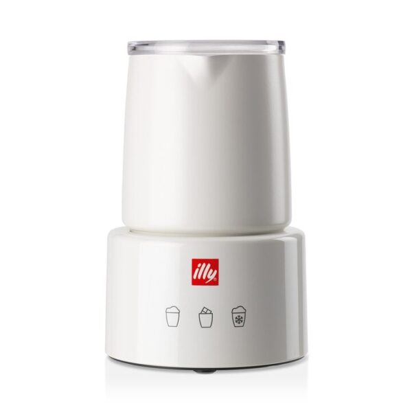 Illy Electric (Induction) Milk Frother – Bianco - Image 2