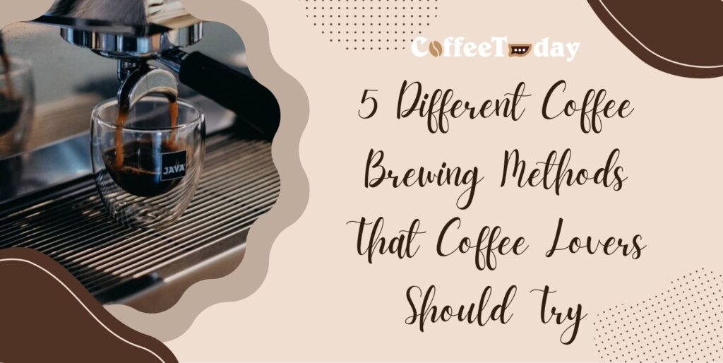 coffee brewing methods